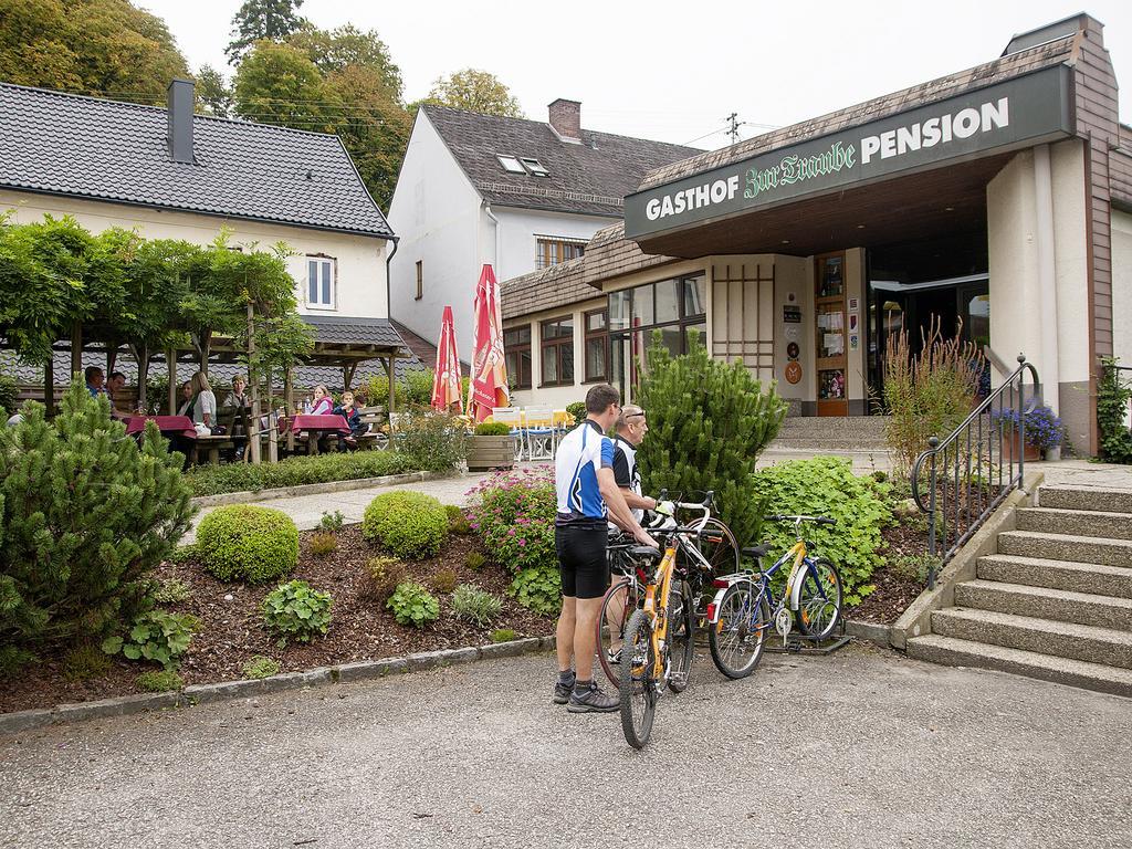 Gasthof Zur Traube Grein Εξωτερικό φωτογραφία